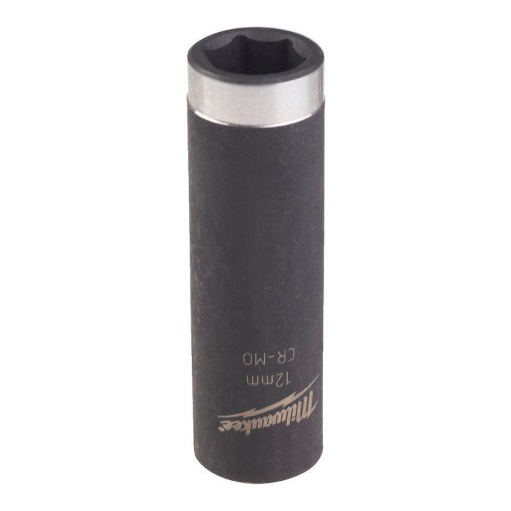 3/8" SQUARE LONG 12MM SOCKET SHOCKWAVE