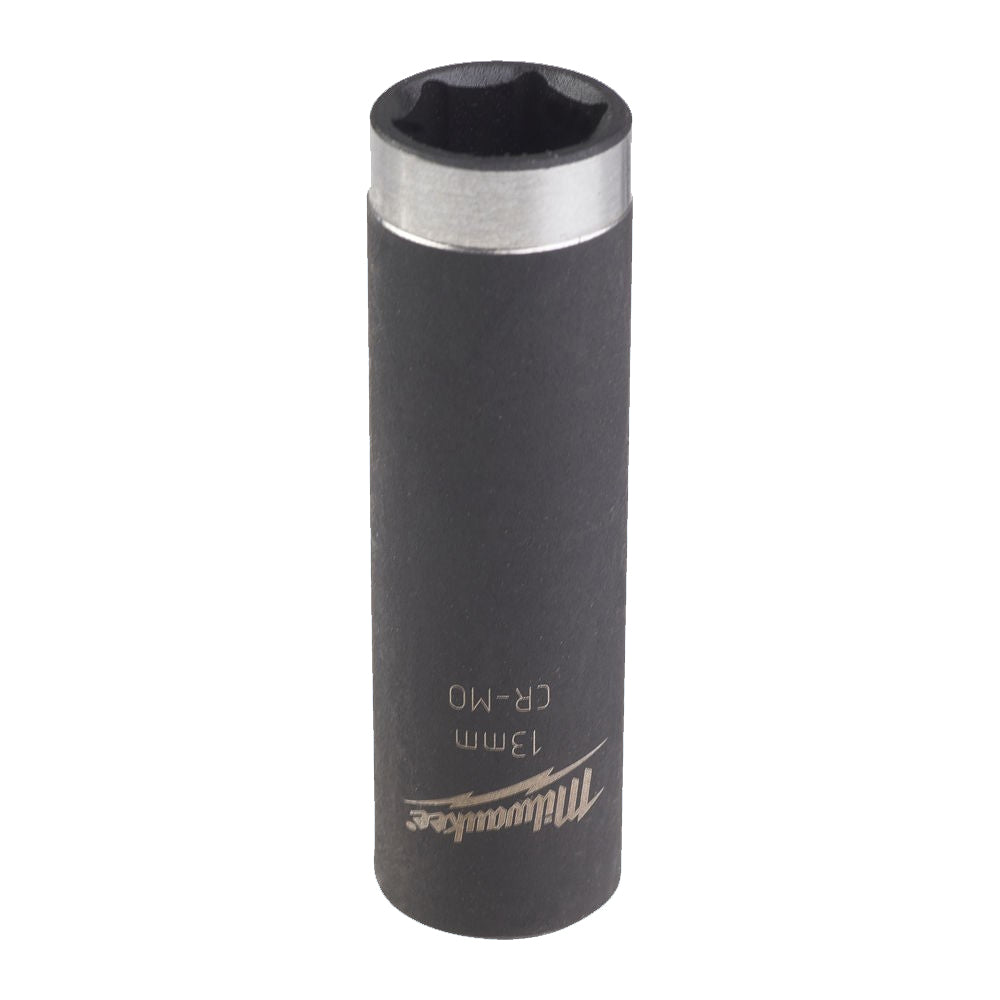 3/8" SQUARE LONG 13MM SOCKET SHOCKWAVE