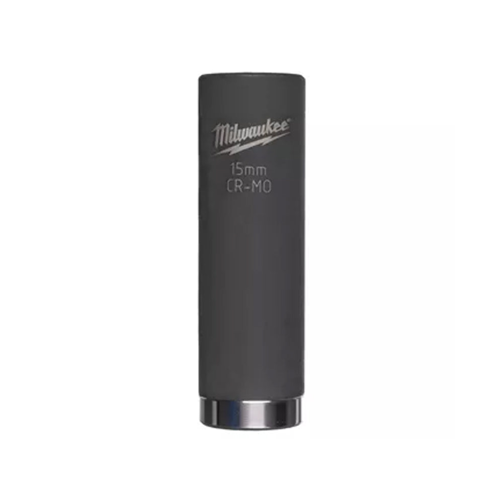 1/2" SQUARE LONG 15MM SOCKET SHOCKWAVE