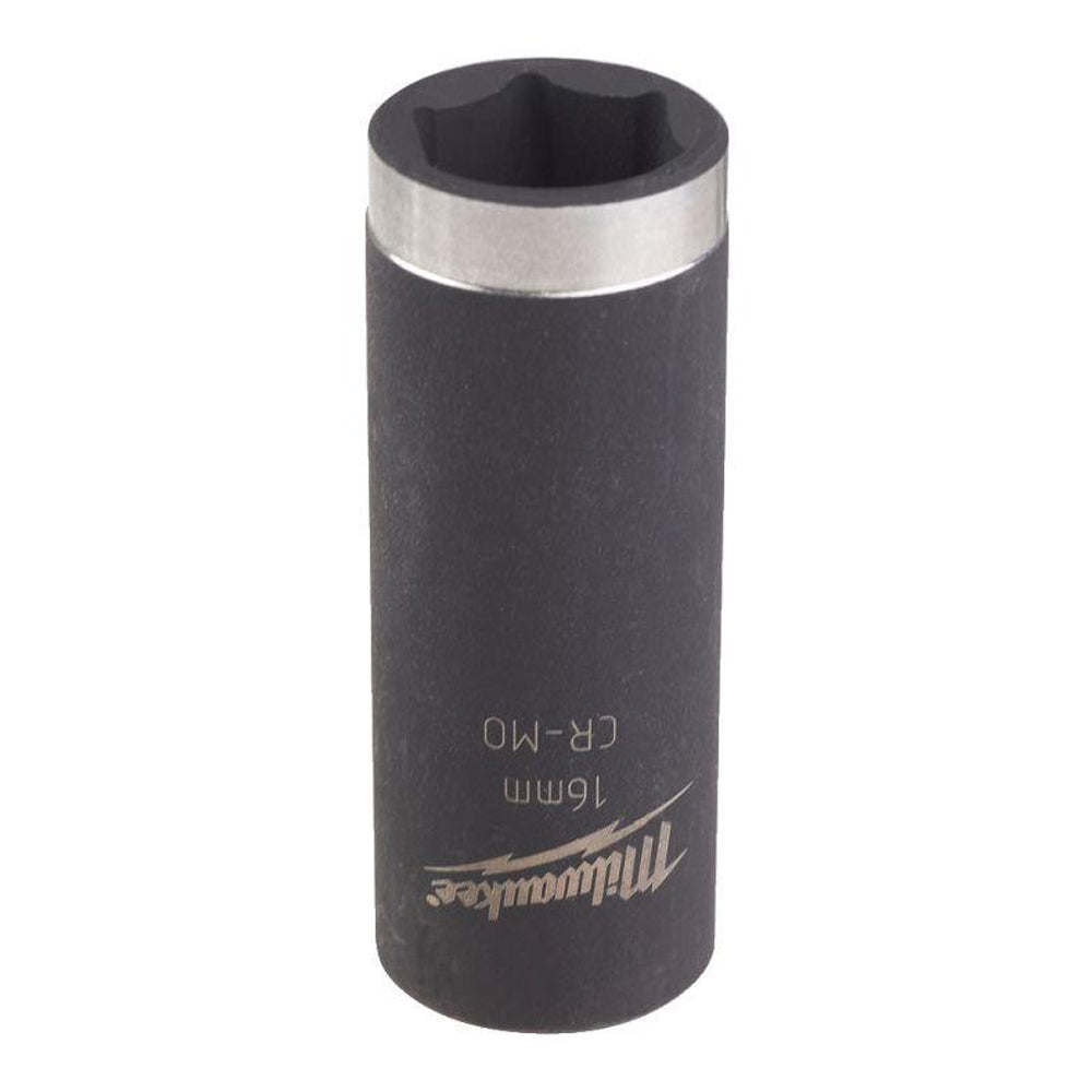 3/8" SQUARE LONG 16MM SOCKET SHOCKWAVE