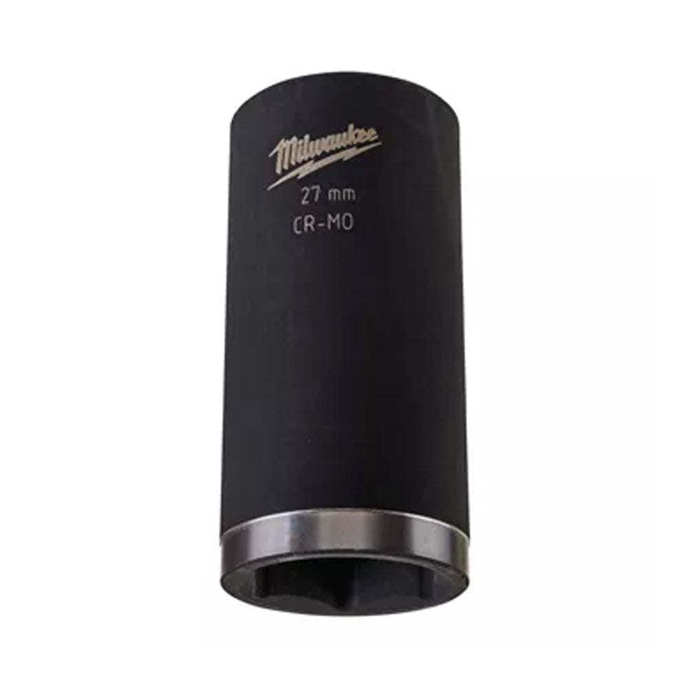 1/2" SQUARE LONG 27MM SOCKET SHOCKWAVE