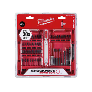 MILWAUKEE SHOCKWAVE 48 PIECE DRILL AND DRIVE SET
