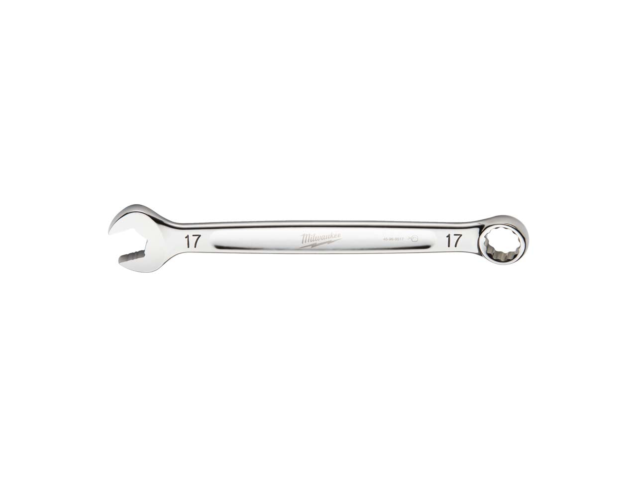 MILWAUKEE MAXBITE MET 17MM COMBINATION SPANNER