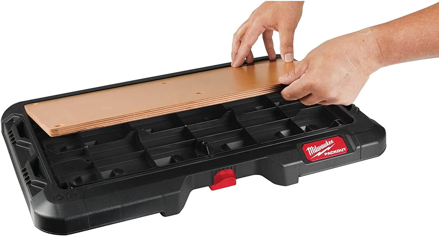 MILWAUKEE PACKOUT 4932472128 WORK SURFACE CUSTOMISABLE