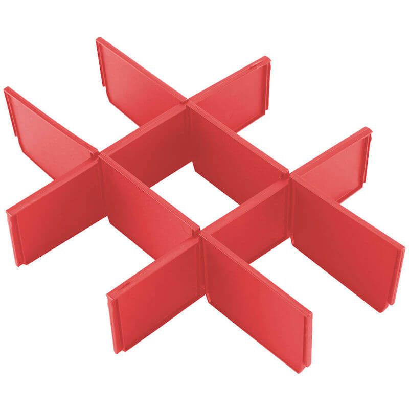 MILWAUKEE PACKOUT 2 DRAWER DIVIDERS 4932479105