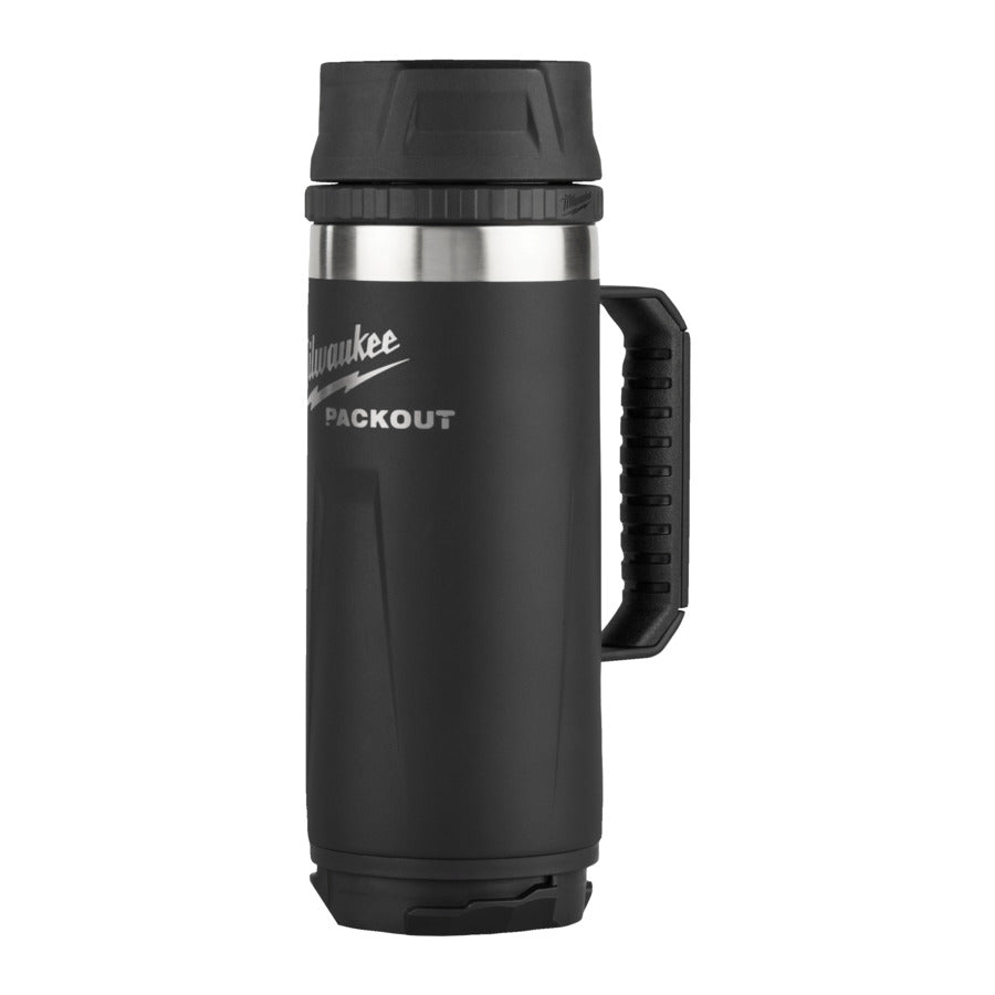 MILWAUKEE PACKOUT Mug 532ml SIP LID BLACK