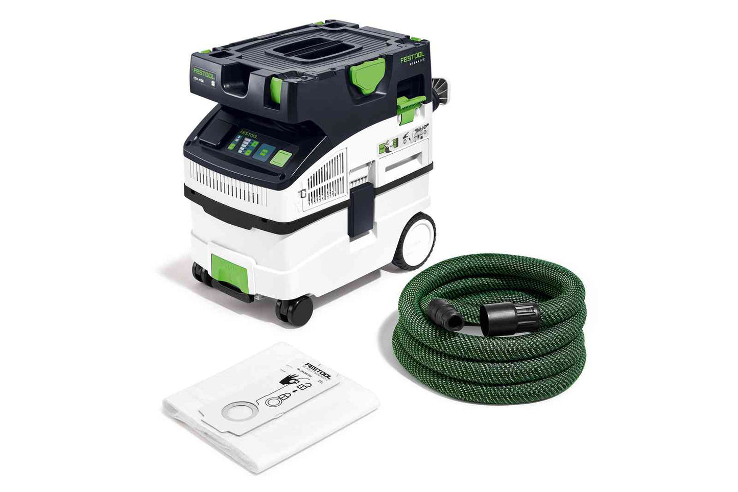 FESTOOL CTM MIDI 240V M CLASS DUST EXTRACTOR 574826
