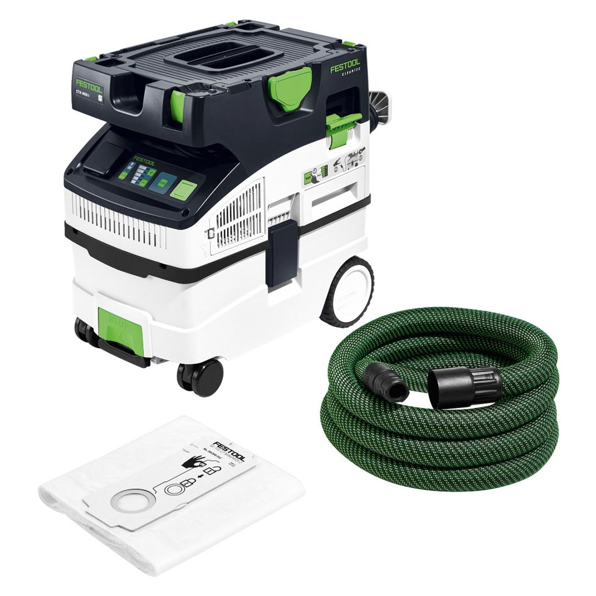 FESTOOL CTL MIDI 240V L CLASS DUST EXTRACTOR 574835