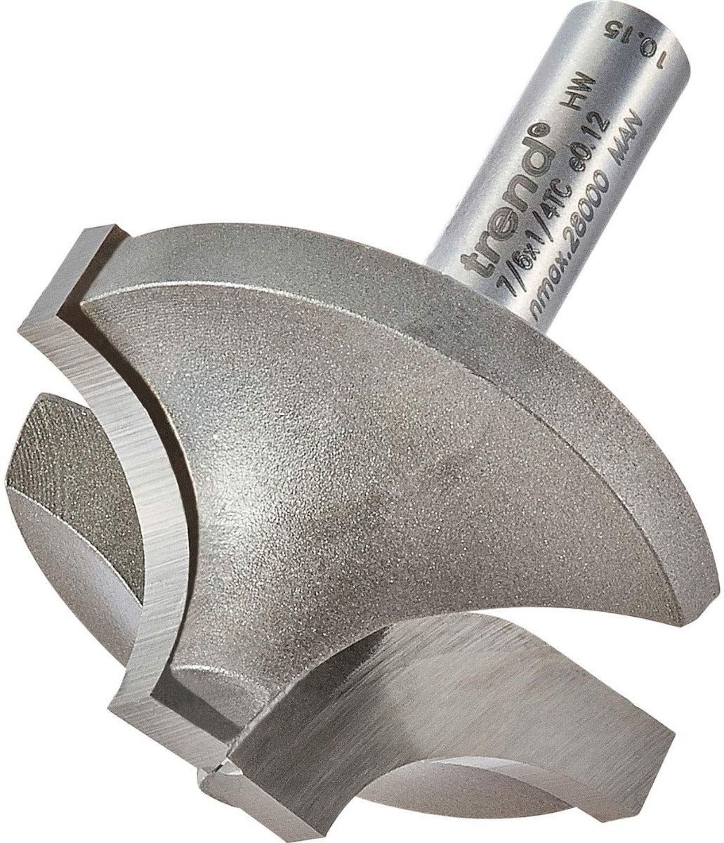 TREND 7/6 TC 1/4"
