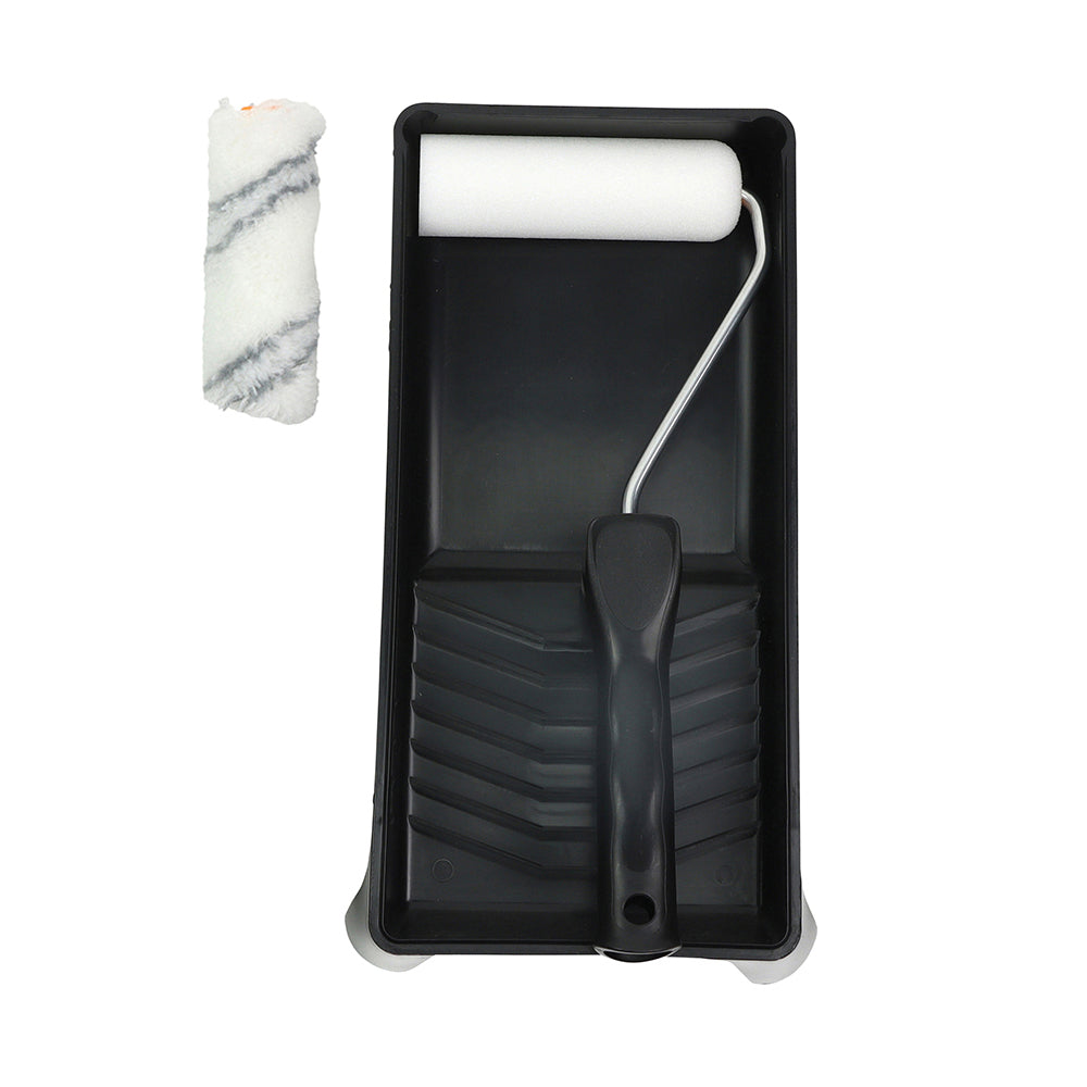 720010 MINI ROLLER FRAME & TRAY SET 4" 100MM 2 SLEEVES