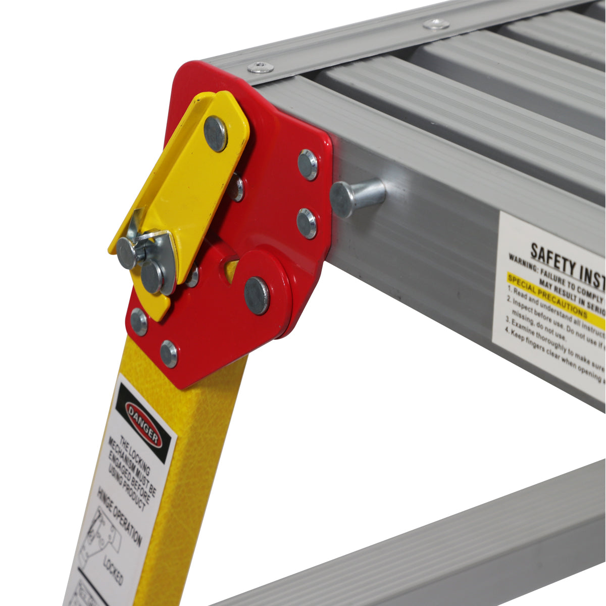 EXCEL 7521 FIBREGLASS HOP UP 600 X 600MM FOLDING PLATFORM