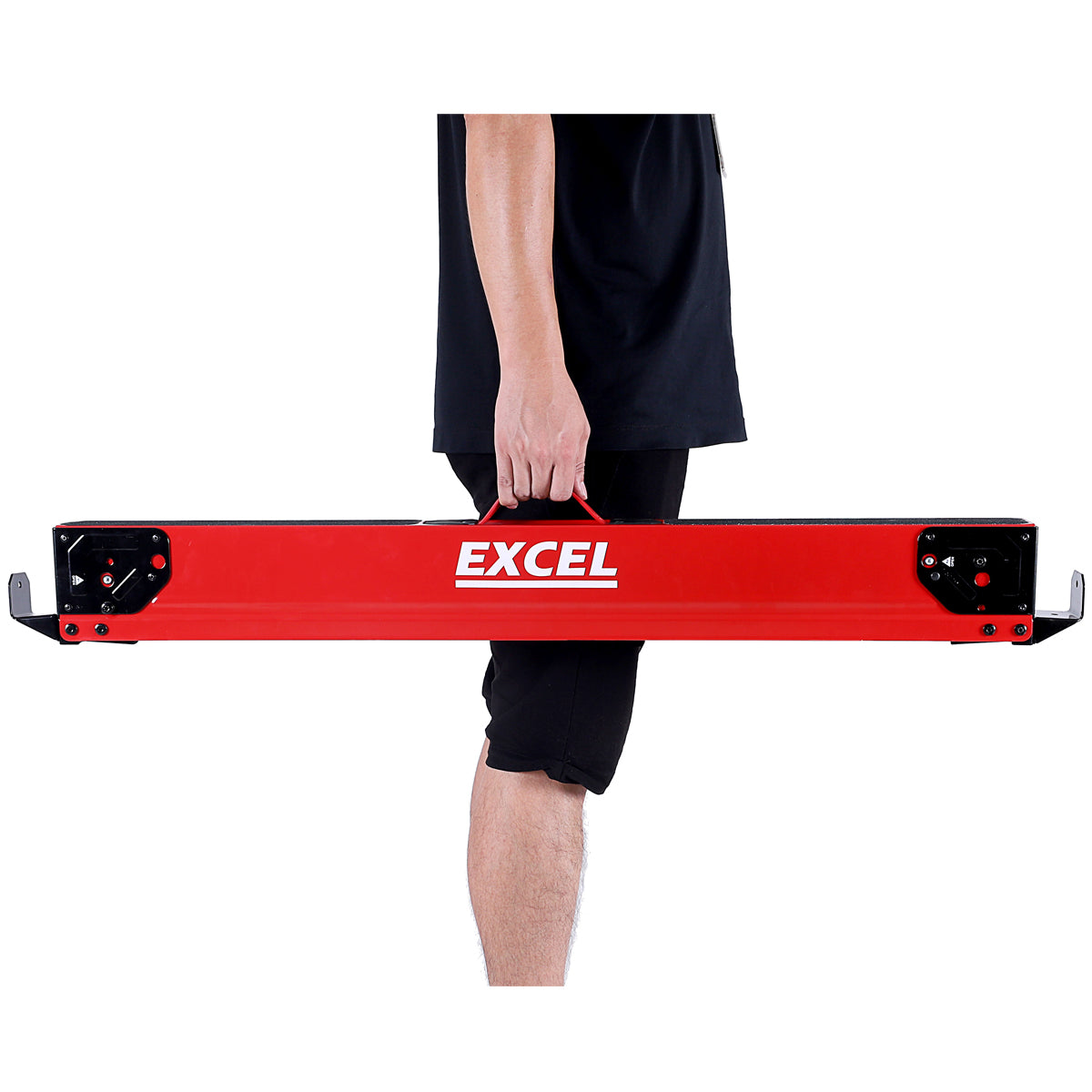 EXCEL 8502 HEAVY DUTY STEEL SAWHORSE TWIN PACK 1000KG CAP
