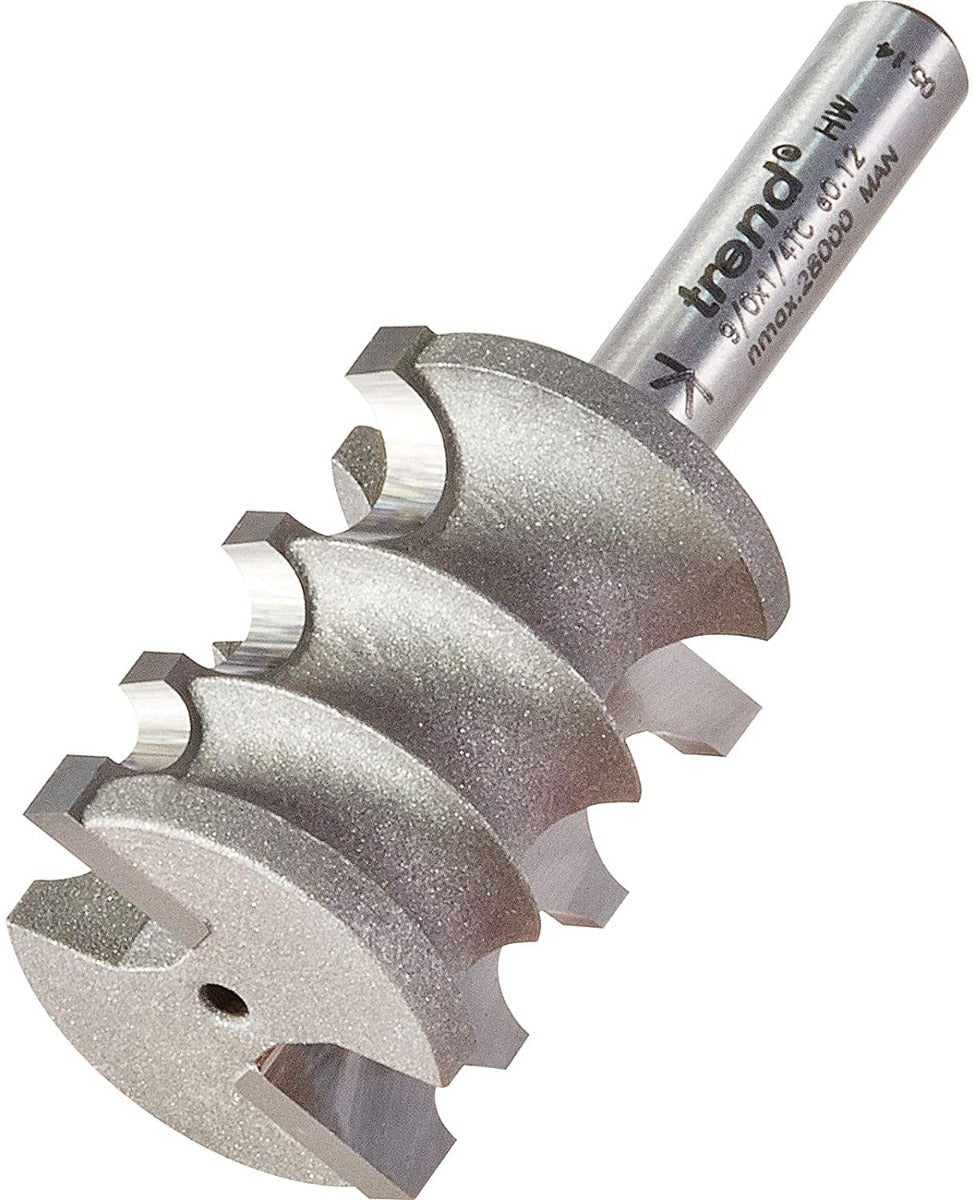 TREND 9/0 TC 1/4"