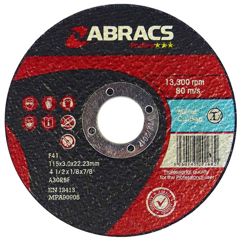 300MM FLAT STONE DISC 12" 20MM BORE