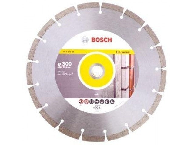 BOSCH 300MM 20MM BORE DIAMOND 12" BLADE UNI100 2608 615 032