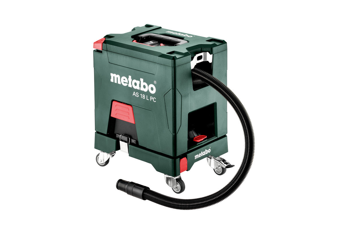 METABO AS18LPC 18V L CLASS VACUUM CLEANER BODY