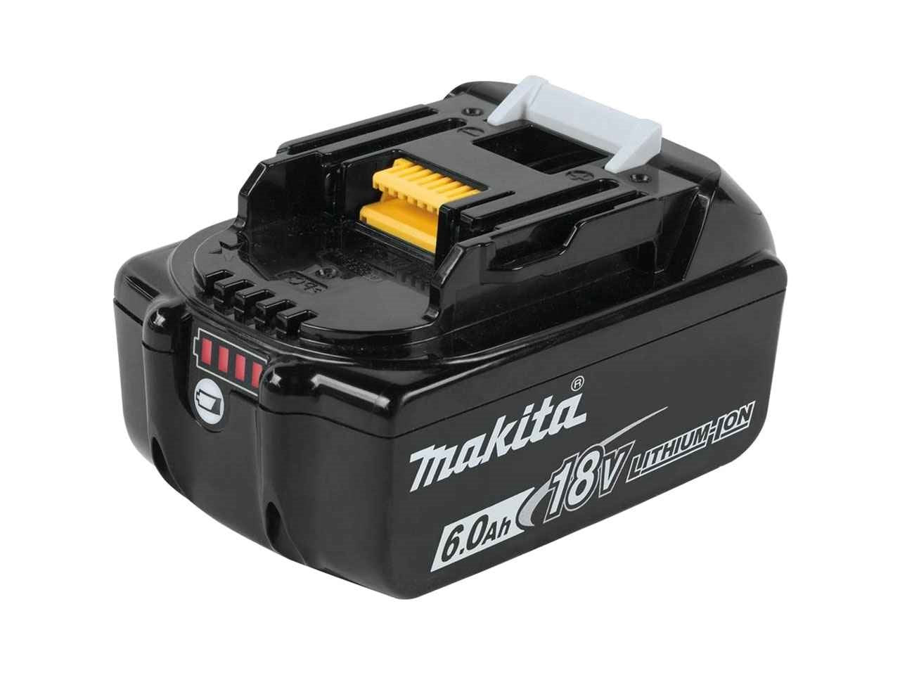 MAKITA BL1860B 18V LXT 6.0AH BATTERY LI-ION 197422-4