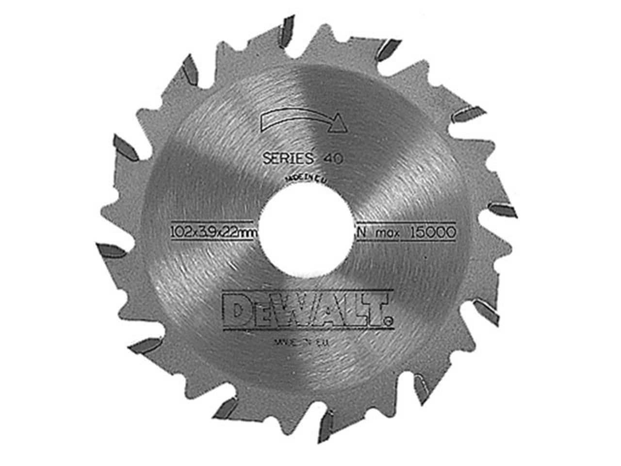 DeWALT DT1306 BISCUIT JOINTER BLADE