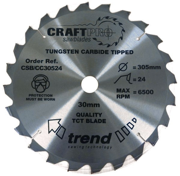 CSB/CC30524 TREND 305MM 24T BLADE