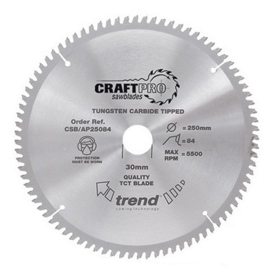 CSB/AP30584 TREND 305MM 84T ALUM/PLASTIC BLADE