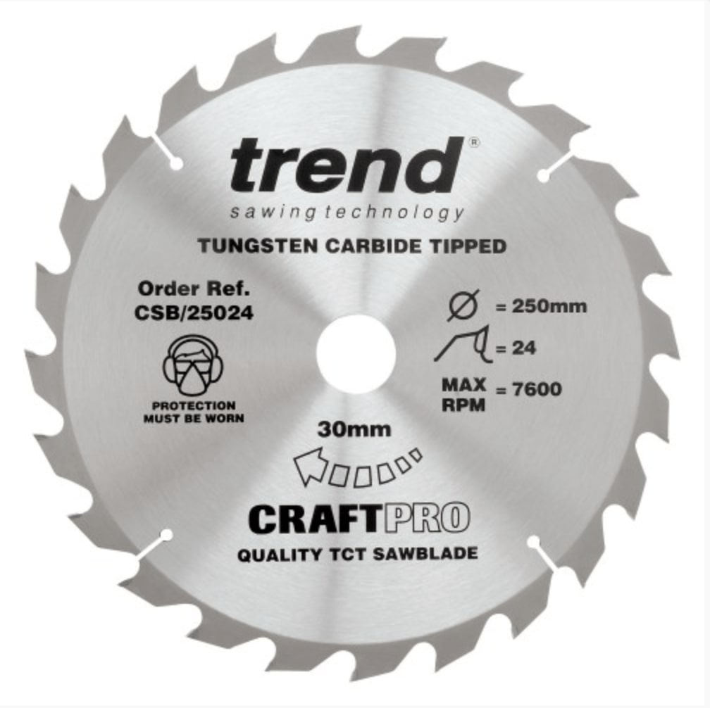CSB/25024 TREND 250MM 24T BLADE