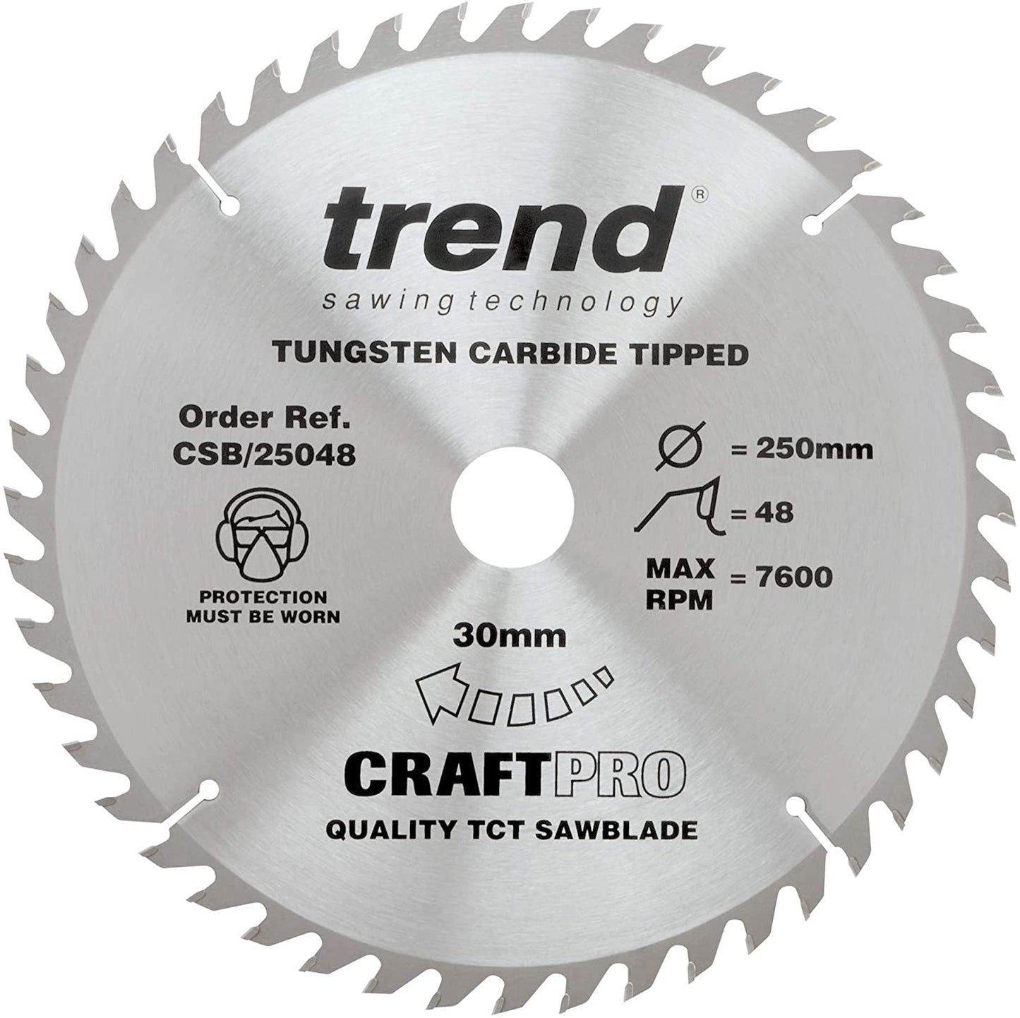 CSB/25048 TREND 250MM 48T BLADE