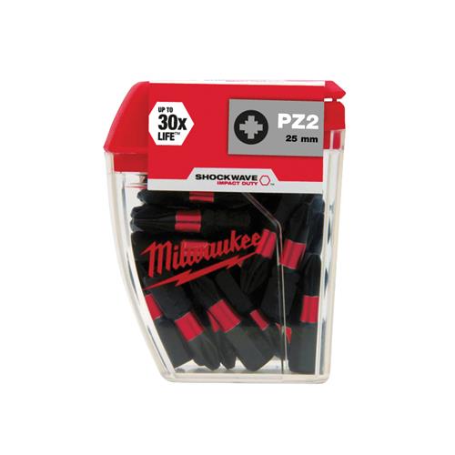 4932430864 PZ2 25MM TIC TAC SHOCKWAVE TORSION 25PC BIT SET