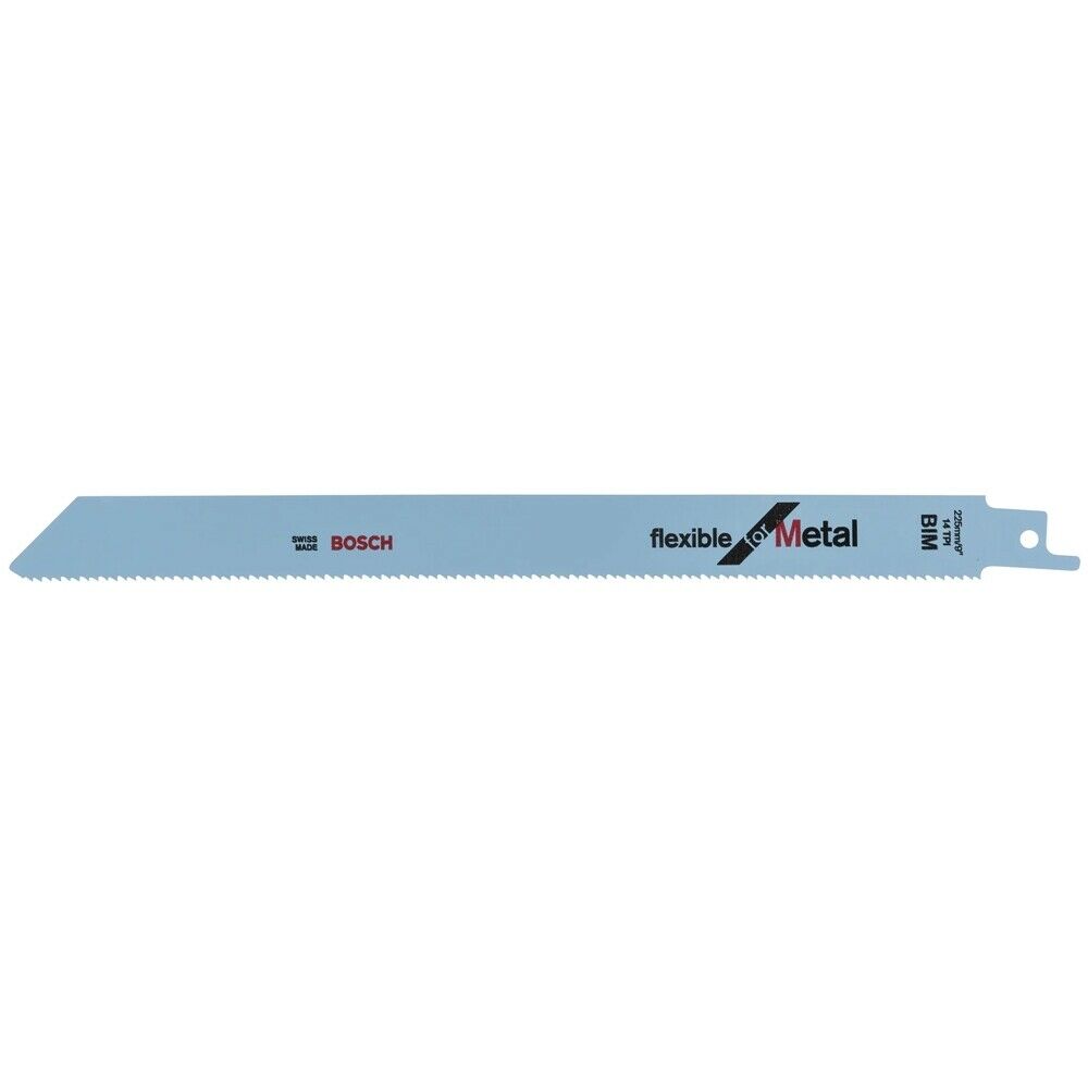 RECIPRO BLADES BOSCH S1122AF 5 PACK METAL CUTTING 9" 24TPI