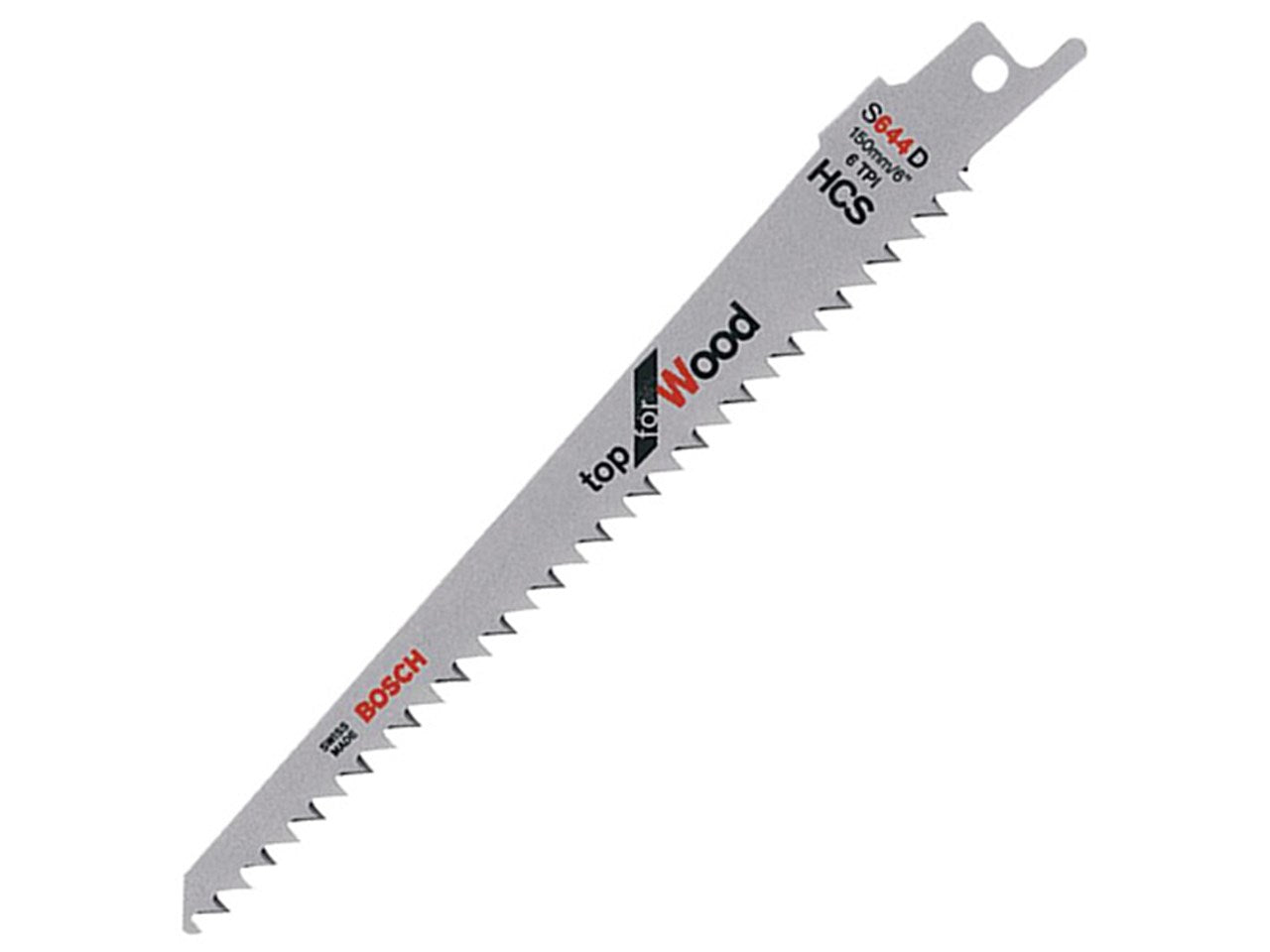 RECIPRO BLADES BOSCH S644D 5 PACK 656R 2608 650 673
