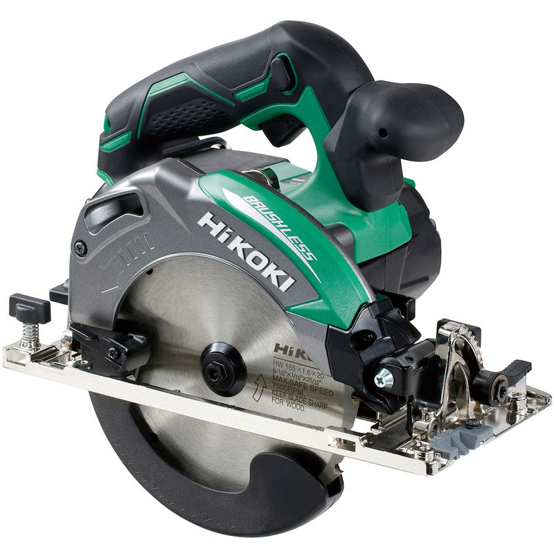 HIKOKI C18DBAL 18V CIRCULAR SAW BODY BRUSHLESS 165MM BLADE