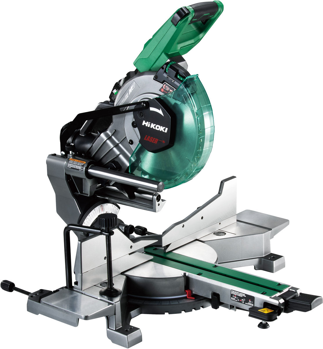 HIKOKI 36V MULTIVOLT MITRE SAW 254MM 2 X BSL36B18