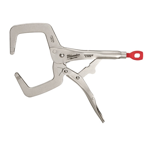 MILWAUKEE 48223531 11" LOCKING HAND CLAMPS WITH REGULAR PADS