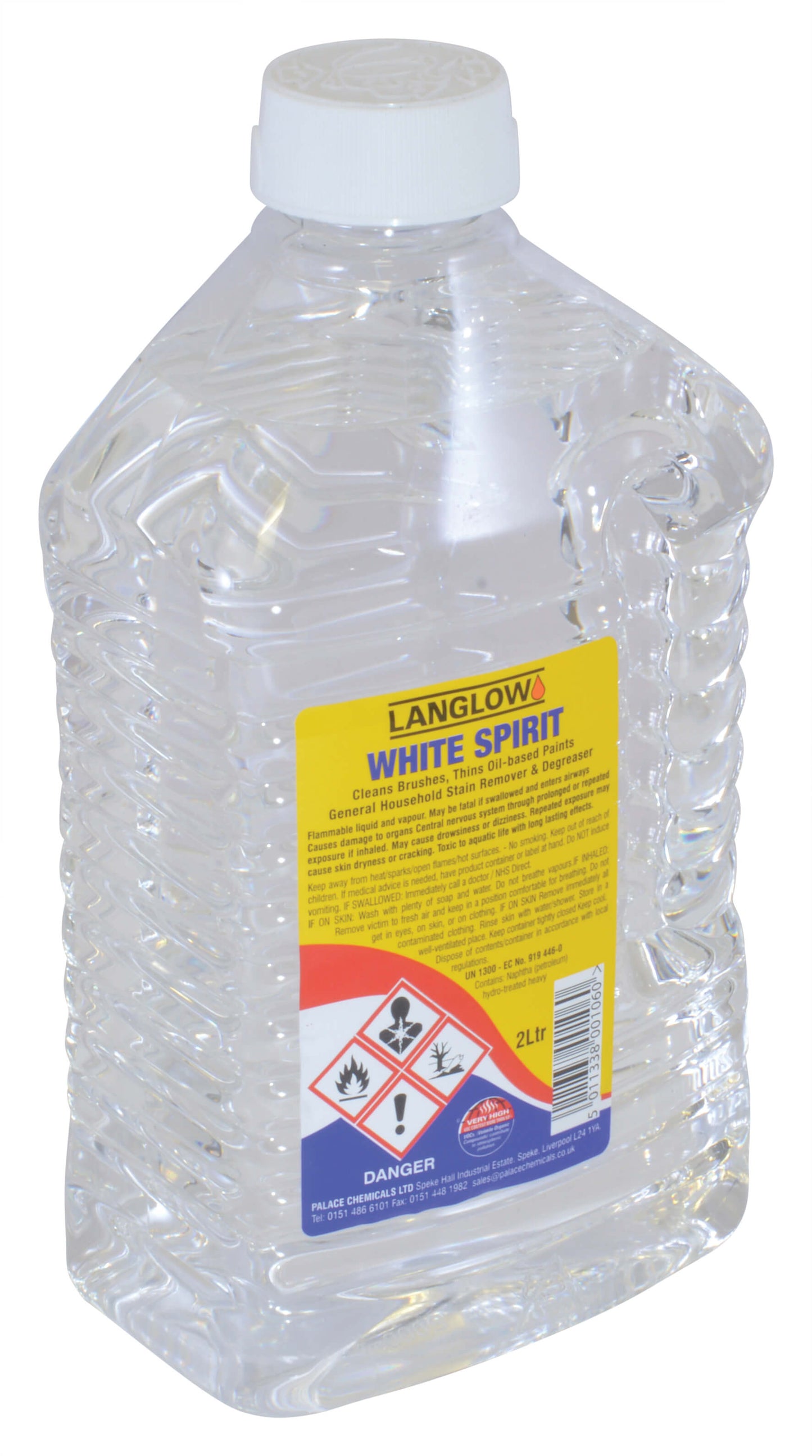 WHITE SPIRIT 2 LITRE