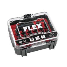 FLEX DB31 IMPACT BIT SET 31PC