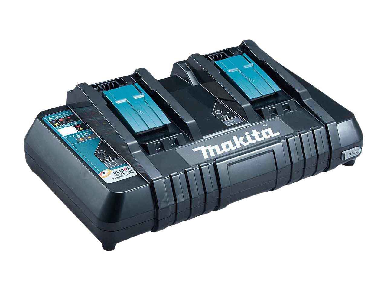 MAKITA TWIN PORT DC18RD CHARGER 240V