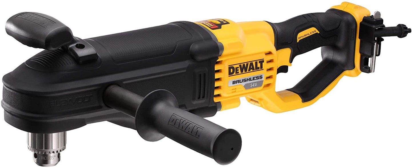 DEWALT DCD470N 54V FLEXVOLT ANGLE CORE DRILL BODY