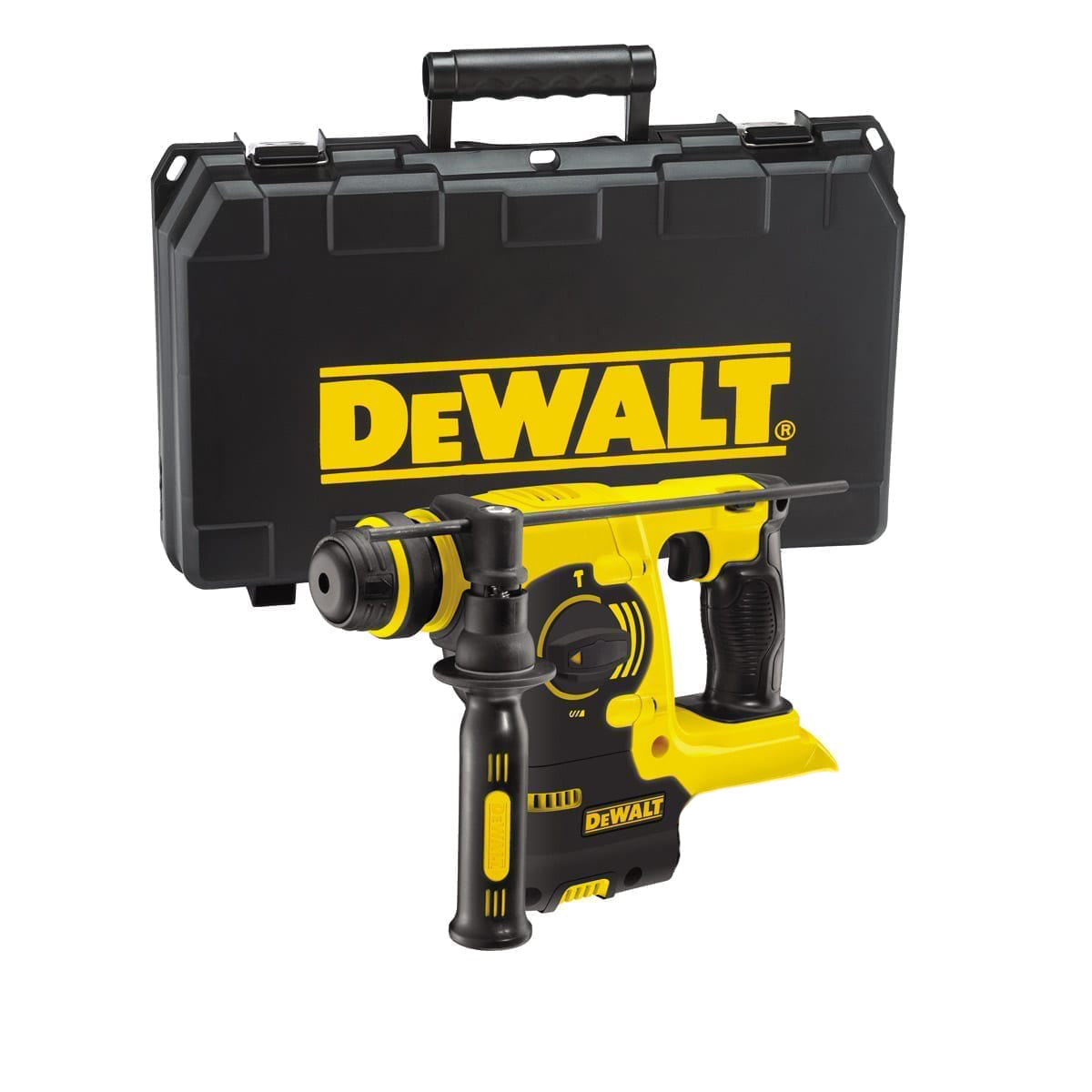 DEWALT DCH253N 18V XR SDS+ DRILL BODY ONLY IN CASE