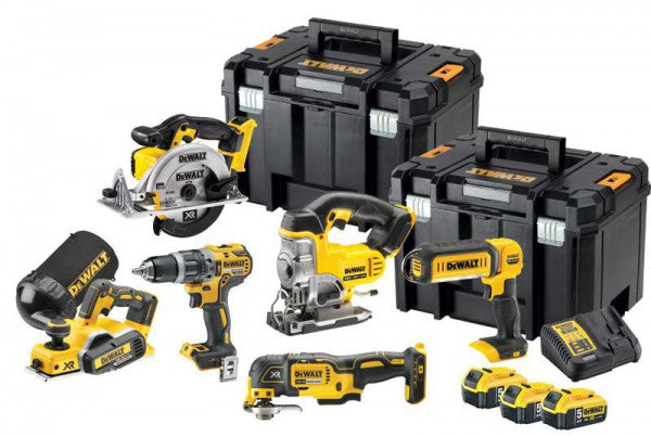 DEWALT DCK665P3T XR 18V 6 PIECE KIT 3 X 5.0AH