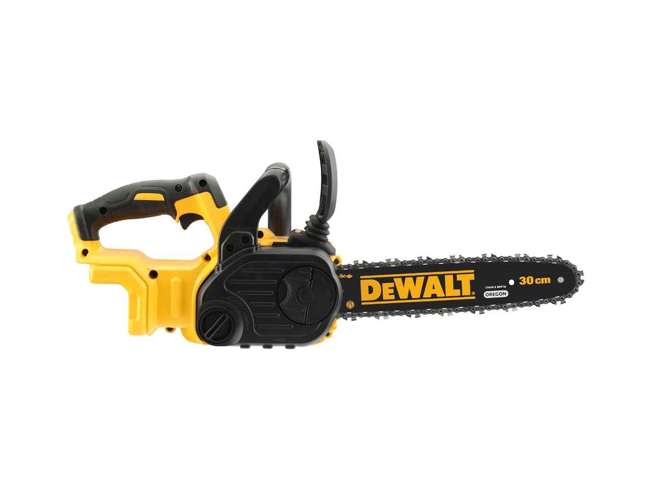 DEWALT DCM565N 18V XR B/LESS 30CM CHAINSAW BODY