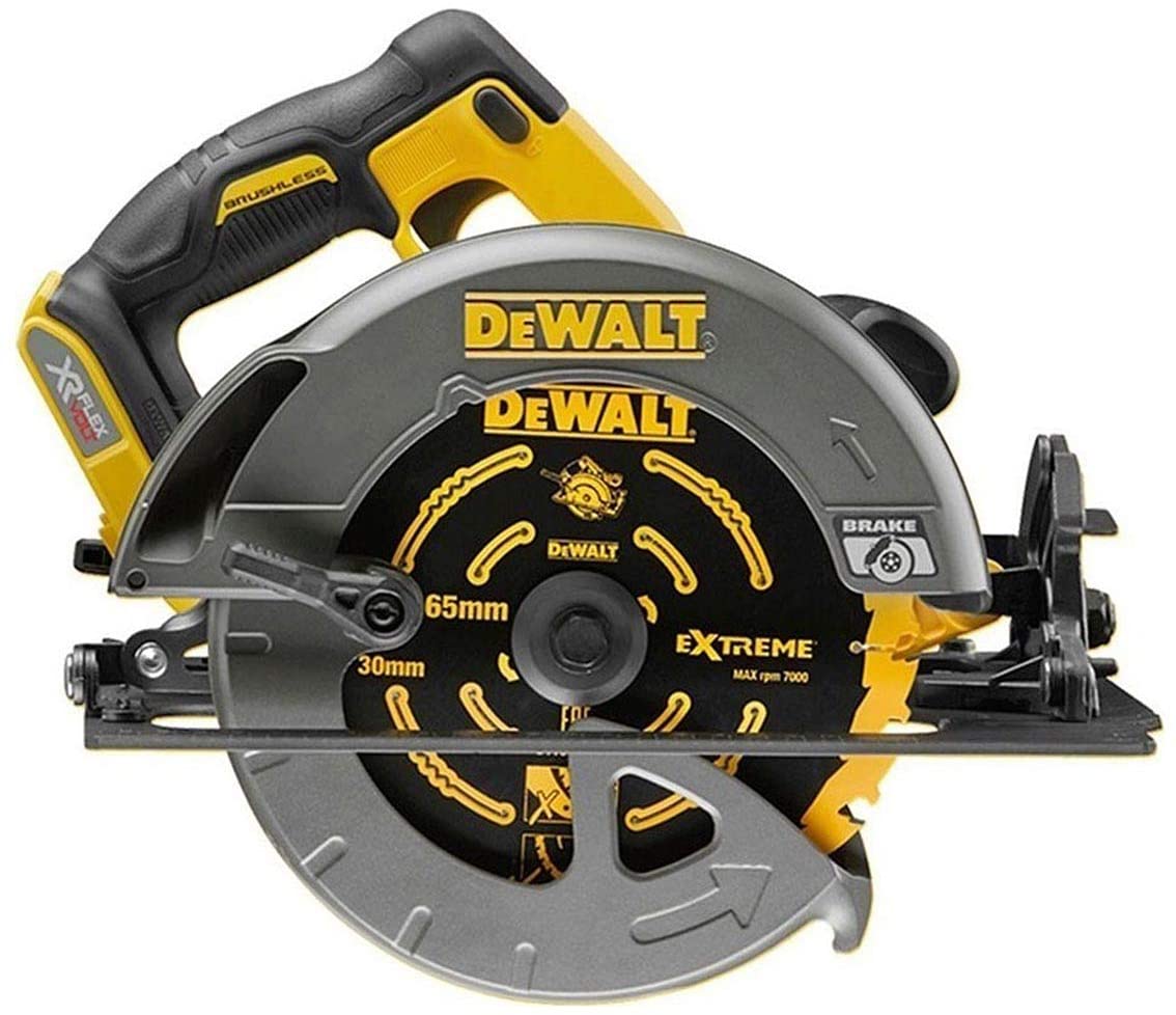 DEWALT DCS576 54V XR FLEXVOLT 190MM CIRCULAR SAW BODY