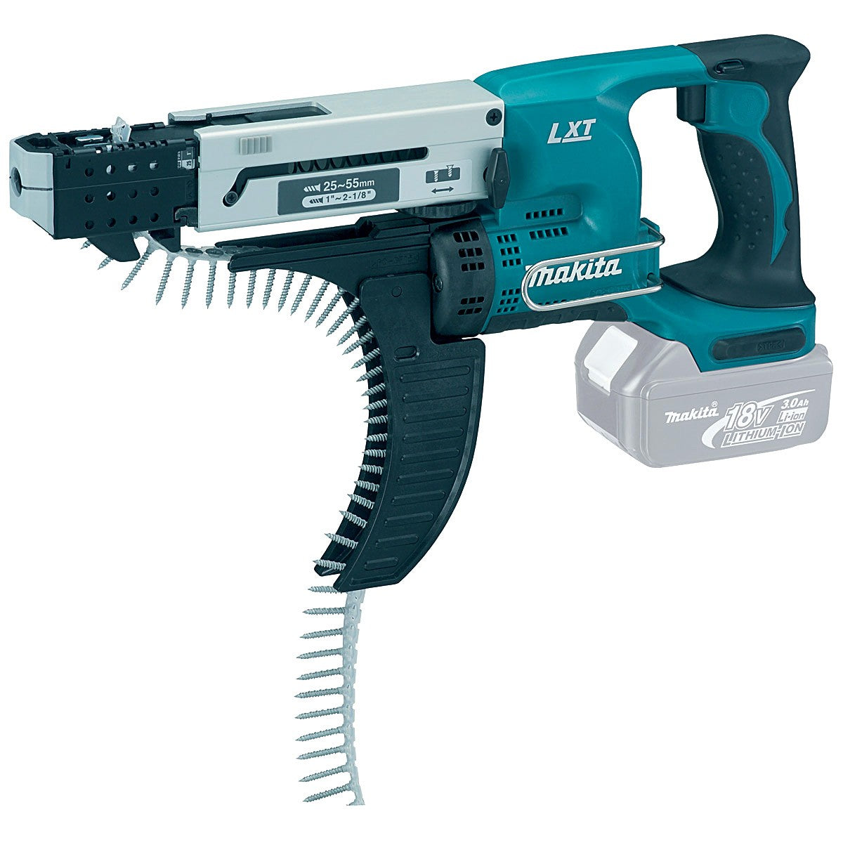 MAKITA 18V LXT AUTO FEED SCREWDRIVER BODY