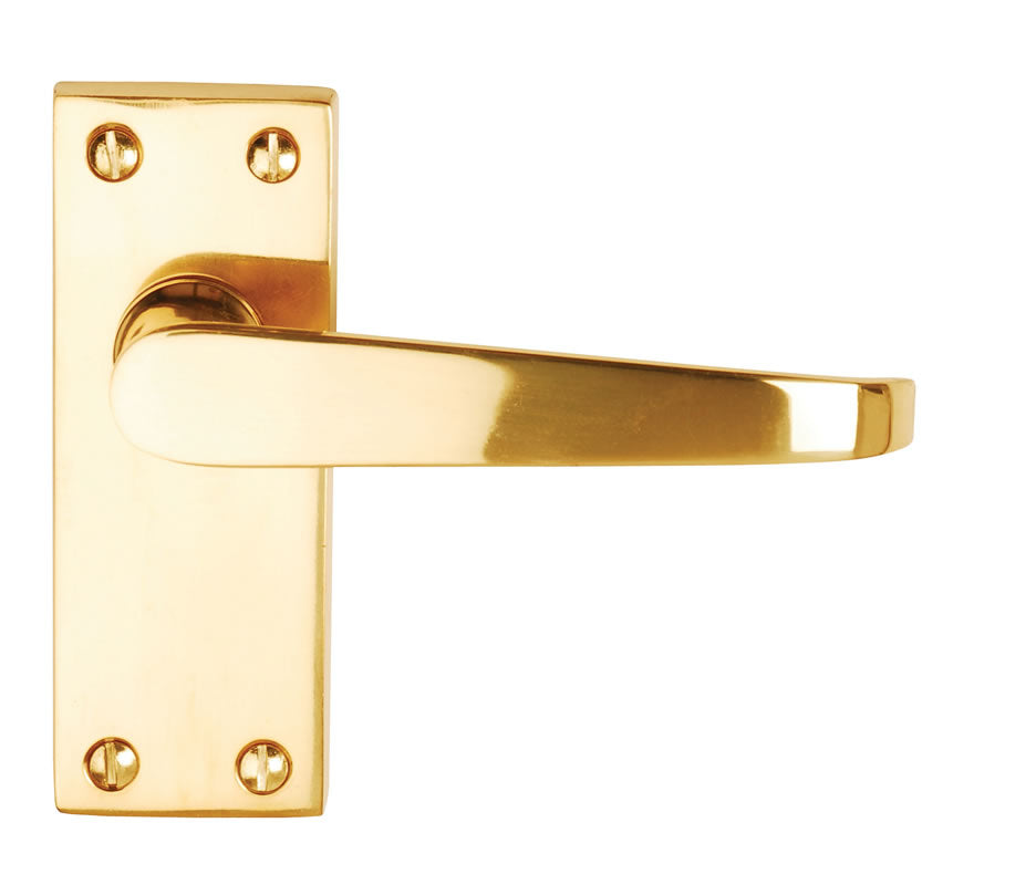 VICTORIAN LEVER LATCH BR FURNITURE