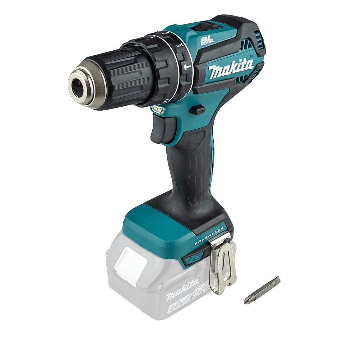 MAKITA DHP485 18V LXT COMBI BRUSHLESS BODY