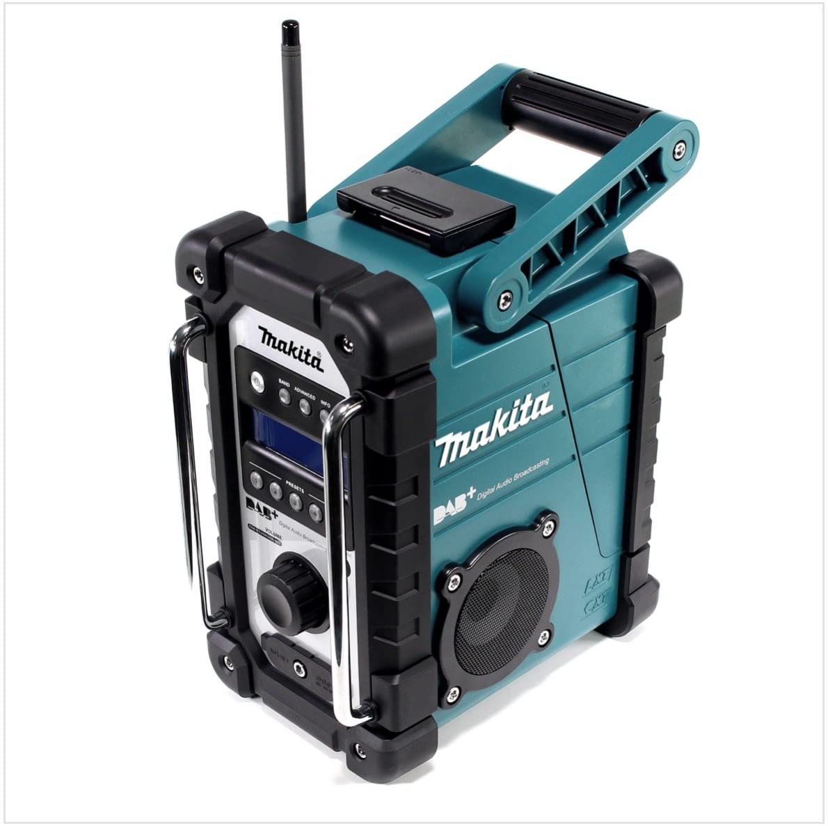 MAKITA DMR110 DAB+ SITE RADIO AM/FM AUX BLUE