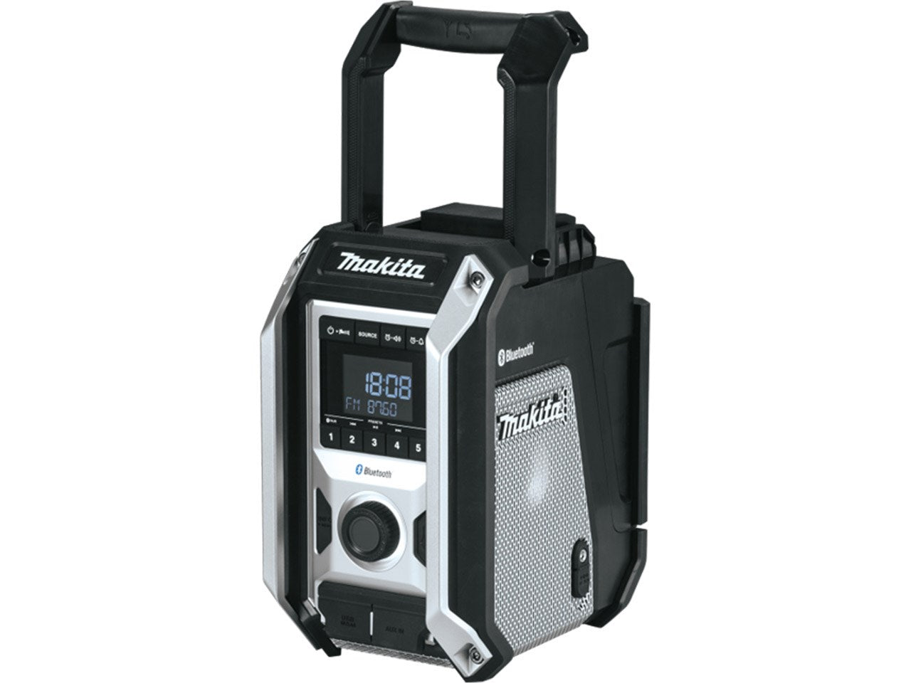 MAKITA DMR115 DAB+ BLUETOOTH SITE RADIO BLACK