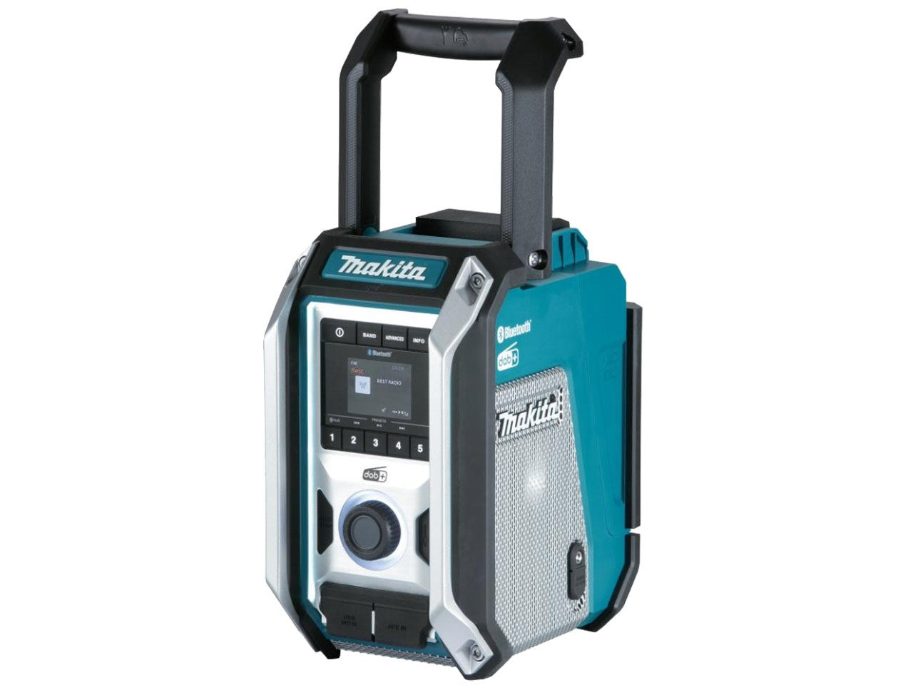 MAKITA DMR115 DAB+ BLUETOOTH SITE RADIO BLUE