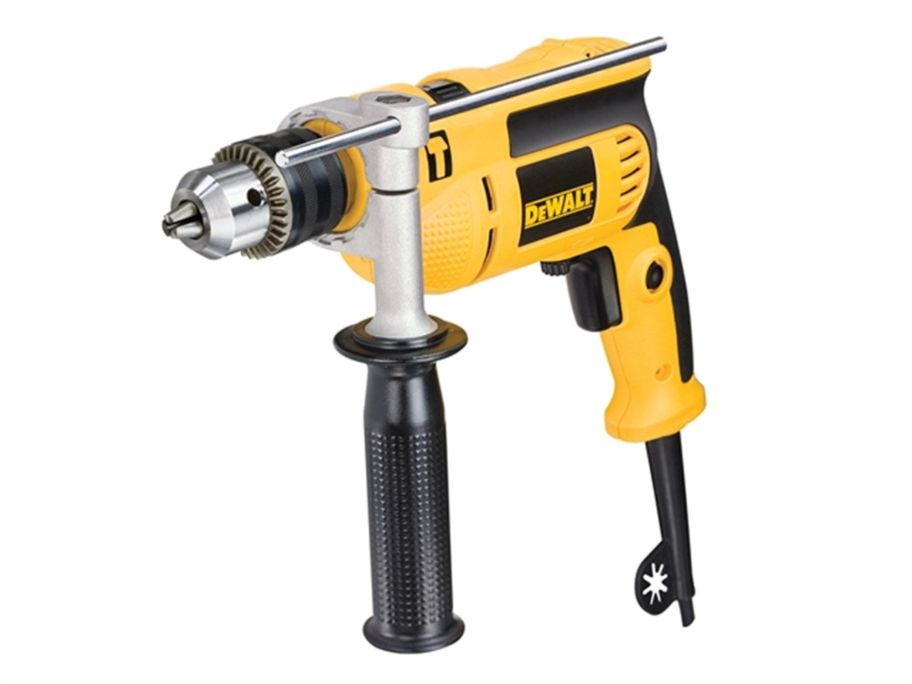 DEWALT DWD024K PERC DRILL 240V KIT BOX KEYLESS