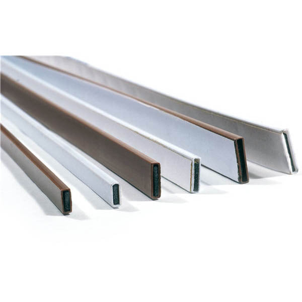 INTUMESCENT STRIP WHITE 10MM 2100MM PLAIN IS14WHITE10MM