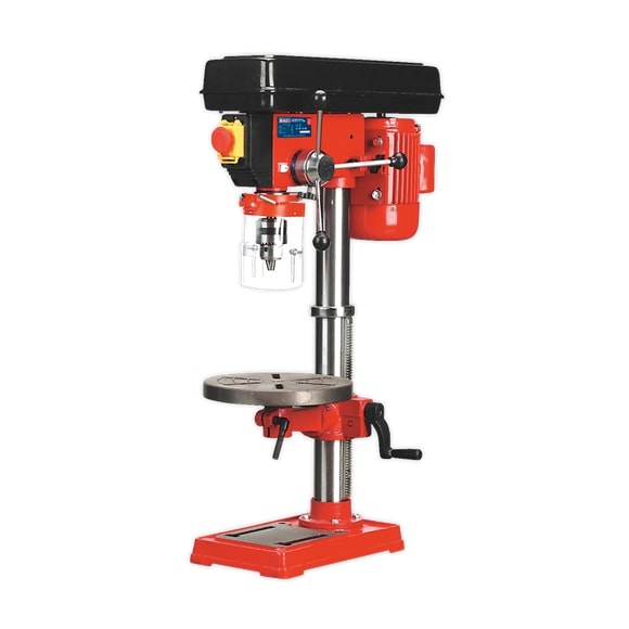 Pillar Drill Bench 12-Speed 840mm Height 370W/230V