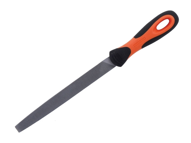 BAHCO bAN11081H BASTARD FLAT TAPERED FILE 8" 1-110-08-1-2